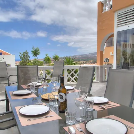 Ocean Hill - Ocean View, Terrace, Bbq, Wifi Сasa de vacaciones Costa Adeje (Tenerife)