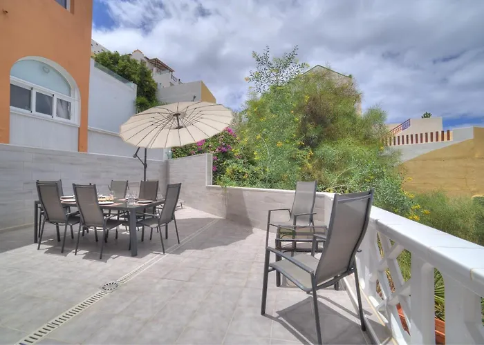 Ocean Hill - Ocean View, Terrace, Bbq, Wifi * Costa Adeje (Tenerife)